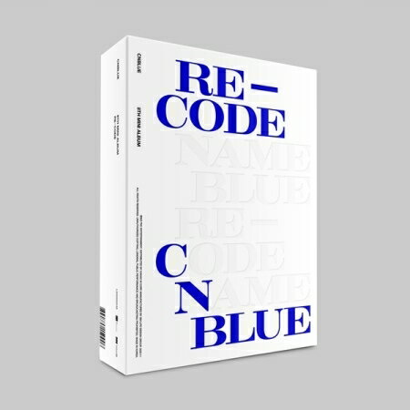 CNBLUE/ RE-CODE -8th Mini Album ＜Standard Ver.＞ (CD) 韓国盤 シーエヌブルー スタンダード