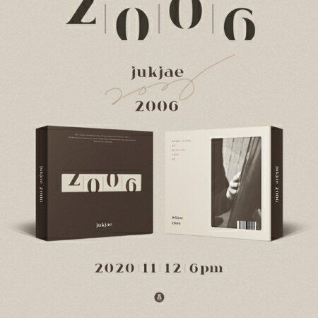 【メール便送料無料】チョクチェ/ 2006 -Mini Album (CD) 韓国盤 JUKJAE ジョクチェ