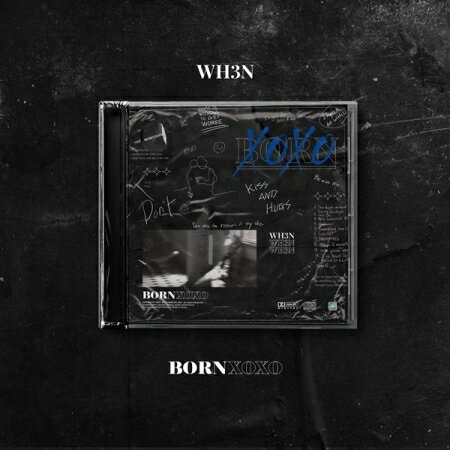 【メール便送料無料】WH3N/ BORNXOXO -1集 (CD) 韓国盤 ウェン