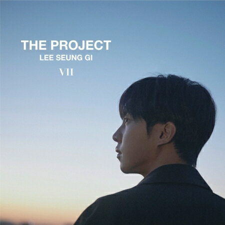 【メール便送料無料】イ・スンギ/ THE PROJECT -7集 (CD) 韓国盤 Lee Seung Gi ザ・プロジェクト