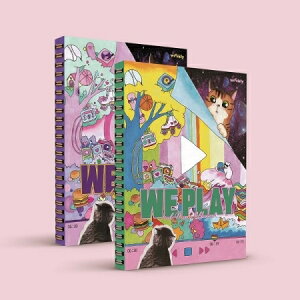 ≪メール便送料無料≫WEEEKLY/ WE PLAY -3rd Mini Album ※ランダム発送 (CD) 韓国盤 ウィークリー ウィー・プレー　WEEKLY