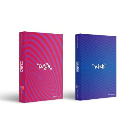 Ⴡ[֑WOOIAHI/ WISH -3rd Single Album _ (CD) ؍ EA E[A EBbV