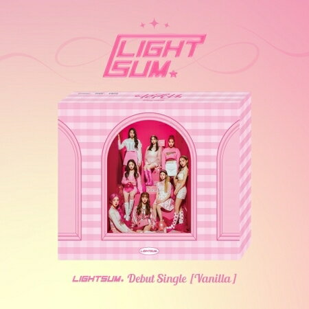 LIGHTSUM/ VANILLA -1st Single Album (CD) 韓国盤 ライトサム バニラ