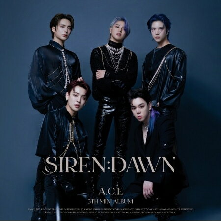 A.C.E/ SIREN : DAWN -5th Mini Album _ (CD) ؍ G[X ACE