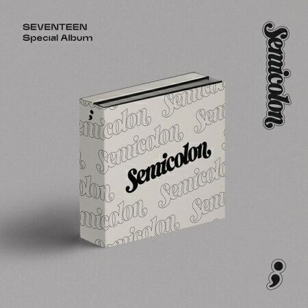 SEVENTEEN/ SEMICOLON -Special Album (CD) 韓国盤 セブンティーン セミコロン スペシャルアルバム