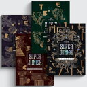 SUPER JUNIOR/ The Renaissanc (The Renaissance Style) -10集 ※ランダム発送 (CD) 韓国盤 スーパージュニア ザ ルネッサンス スタイル