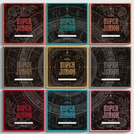 SUPER JUNIOR The Renaissanc SQUARE Style -10集 ※ランダム発送 CD 韓国盤 スーパージュニア ザ・ルネッサンス スクエア・スタイル