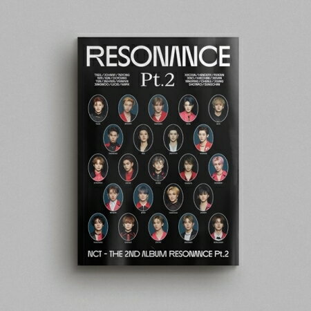 NCT 2020/ RESONANCE PT.2 -2集 ＜ARRIVAL Ver.＞ (CD) 韓国盤 エヌシーティー ザ・セカンド・アルバム レゾナンス アライバル