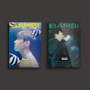 ≪メール便送料無料≫ベクヒョン(EXO)/ BAMBI -3rd Mini Album ＜PHOTOBOOK VER.＞ ※ランダム発送 (CD) 韓国盤 エクソ BAEK HYUN ベッキョン バンビ フォトブック バージョン