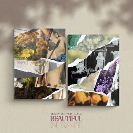 【メール便送料無料】イェソン(SUPER JUNIOR)/ Beautiful Night -4th Mini Album ※ランダム発送 ＜Photo Book Ver.＞ (CD) 韓国盤 スーパージュニア Yesung ビューティフル ナイト