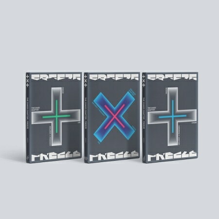 【メール便送料無料】TXT(Tomorrow x Together)/ 混沌の章 : FREEZE ※ランダム発送 (CD) 韓国盤 ティ バイ ティ トゥモロー バイ トゥギャザー フリーズ The Chaos Chapter