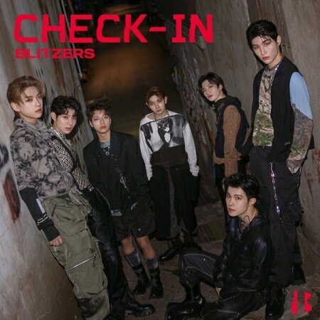 Ⴡ[֑BLITZERS/ CHECK-IN -1st EP Album (CD) ؍ ubc@[Y `FbNC