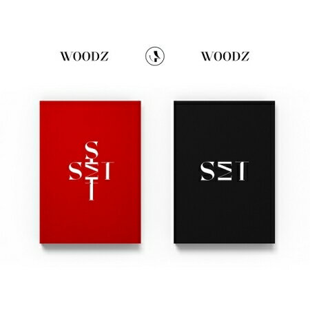 【メール便送料無料】WOODZ/ SET -Single Album ※ランダム発送 (CD) 韓国盤 チョ・スンヨン ウズ ウッズ セット