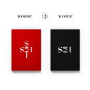 【メール便送料無料】WOODZ/ SET -Single Album ※ランダム発送 (CD) 韓国盤 チョ スンヨン ウズ ウッズ セット