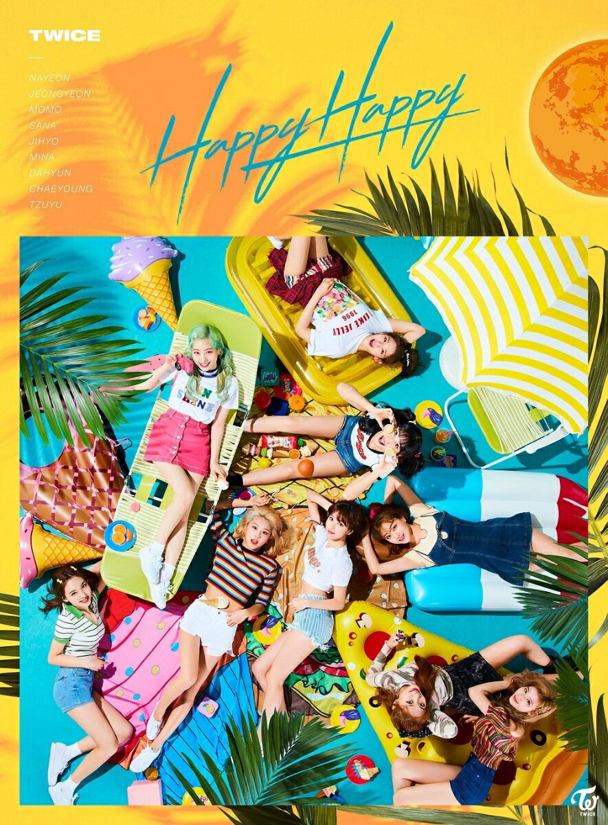 TWICE/ HAPPY HAPPY A (CD+DVD) { gDCX nbs[Enbs[