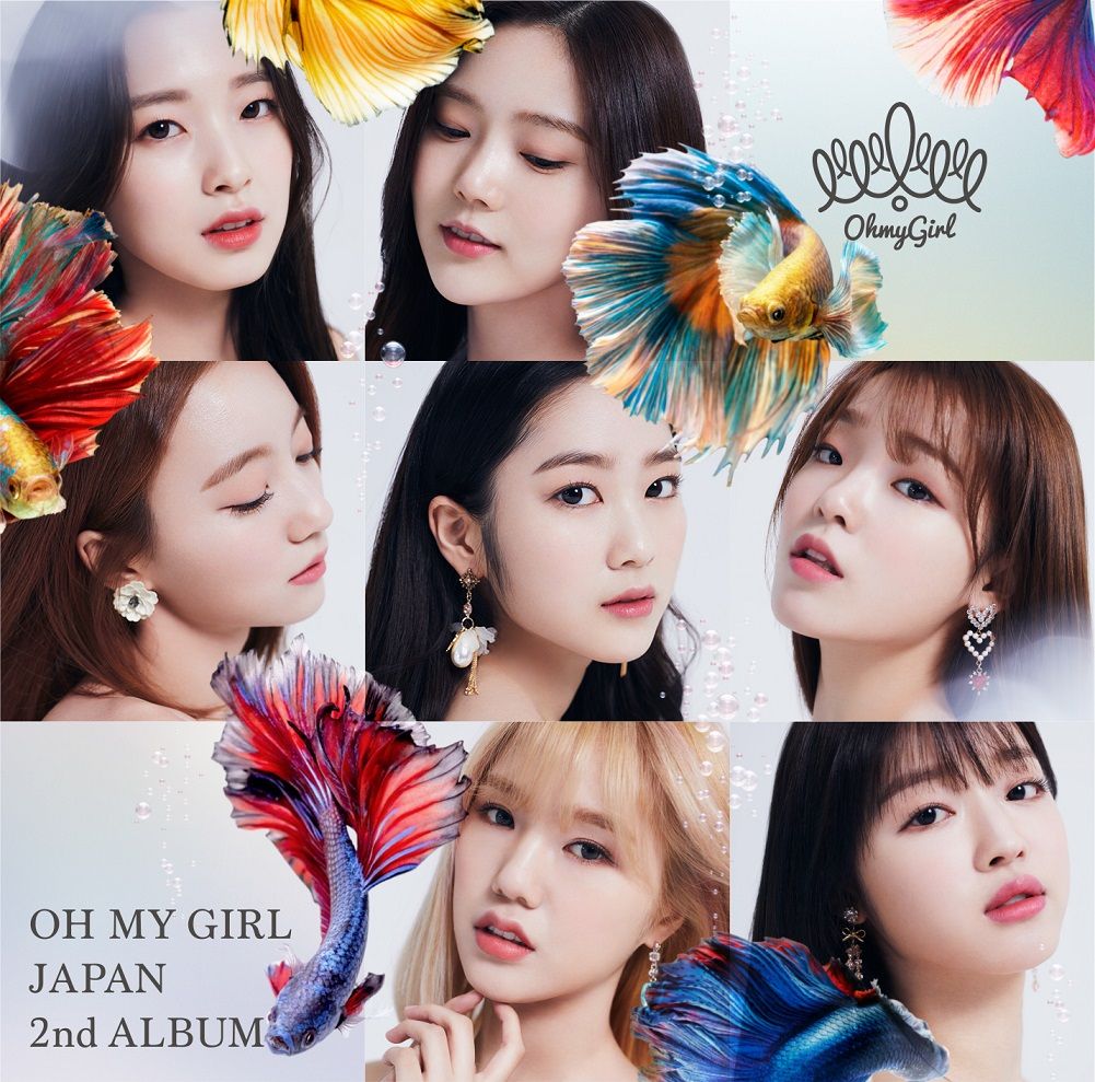 CD, 韓国（K-POP）・アジア OH MY GIRL JAPAN 2nd ALBUM B (CDDVD) 