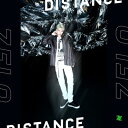 ZELO/ DISTANCE -1st Solo Album ＜通常盤＞ (CD) 韓国盤 ジェロ ディスタンス