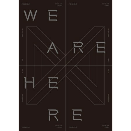 Monsta X/ WE ARE HERE -2W TAKE.2 _ (CD) ؍ X^EGbNX EB[EA[EqA eCNEc[