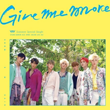 【メール便送料無料】VAV/ GIVE ME MORE -Summer Special Single (CD) 韓国盤 ブイエイブイ ブイエーブイ ギブ・ミー・モア サマー・スペシャル・シングル