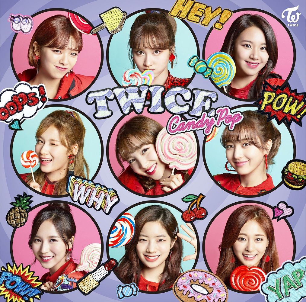 TWICE/ Candy Pop ＜通常盤＞ (CD) 日本盤 トゥワイス キャンディー ポップ