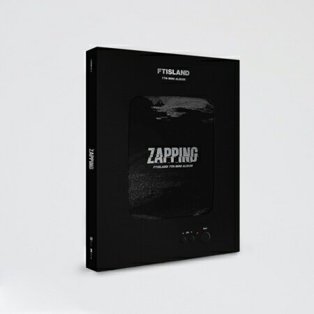 y[֑zFTIsland/ ZAPPING -7th Mini Album (CD) ؍ GteBACh UbsO