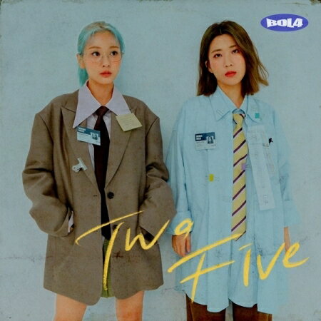 ڥ᡼̵˻׽մ/ TWO FIVE -Mini Album (CD) ڹ Bolbbalgan 4 ֻ׽մ ֤ۤäڤλ׽մ ܥѥ륬 BOL4 ȥե֤֡׽մ