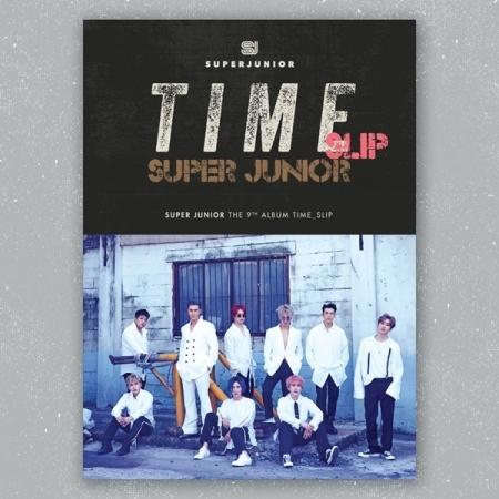 【メール便送料無料】SUPER JUNIOR TIME SLIP -9集 ※ランダム発送 CD 韓国盤 スーパージュニア タイムスリップ