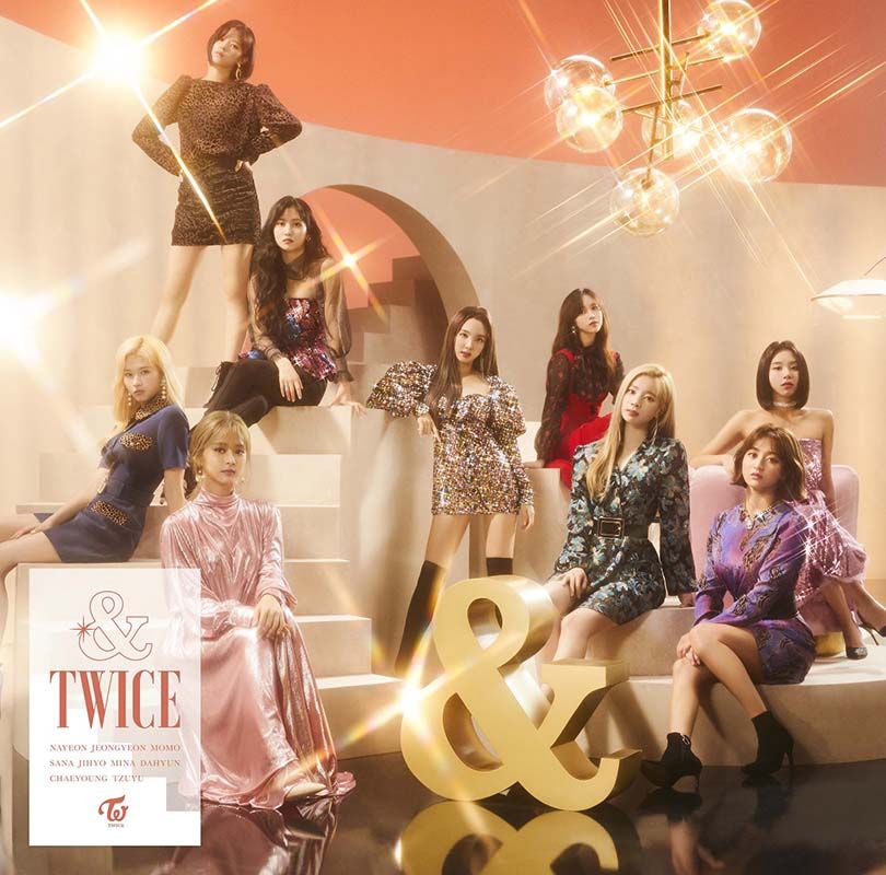 TWICE/ &TWICE <通常盤> (CD)...の商品画像