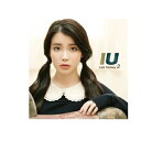 【メール便送料無料】IU/ LAST FANTASY -2集 ＜通常版＞ (CD) 韓国盤 アイユー ラスト ファンタジー イ ジウン