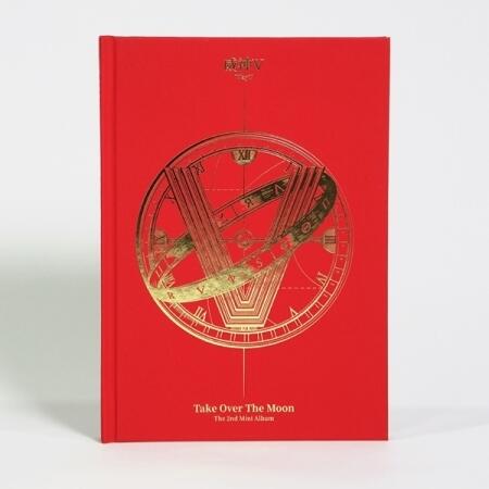 【メール便送料無料】威神V/ TAKE OVER THE MOON -2nd Mini Album (CD) 韓国盤 テイク オーバー ザ ムーン WayV ウェイシンV Wei Shen V ウェイシェンヴィ