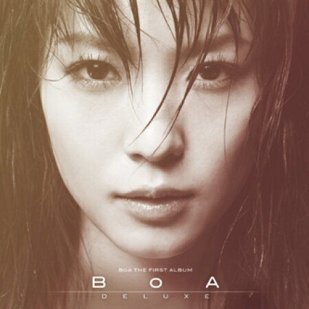BoA/ DELUXE -US 1集 Repackage (CD) 台湾盤 ボア デラックス