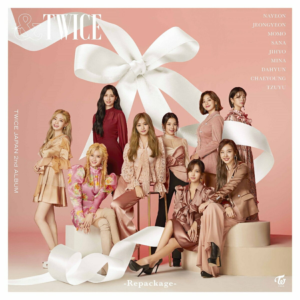 TWICE/ ＆TWICE -Repackage- ＜初回限定盤＞ (CD DVD) 日本盤 アンド トゥワイス リパッケージ