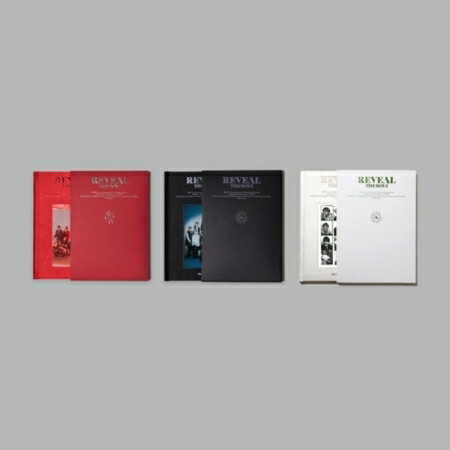 【メール便送料無料】THE BOYZ/ REVEAL -1集 ※ランダム発送 (CD) 韓国盤 ザ ボーイズ リヴェール