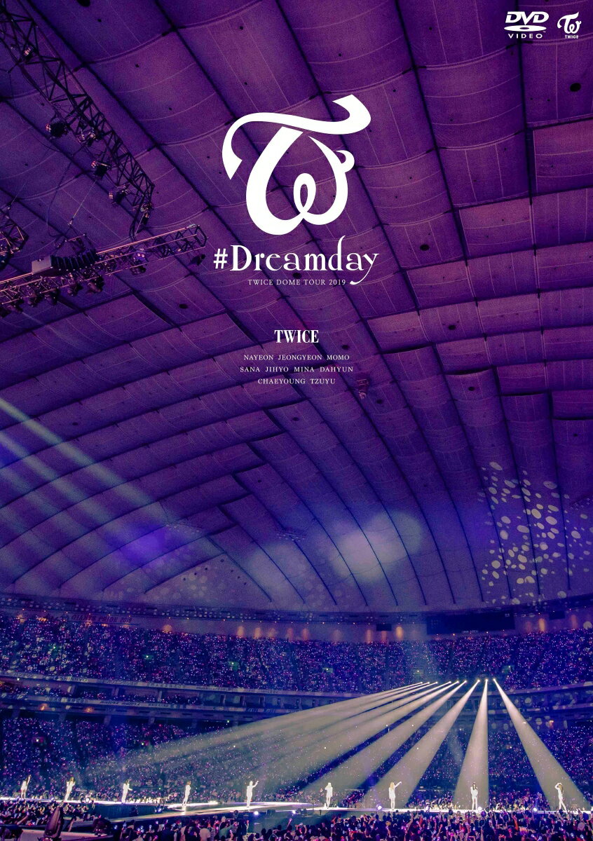 TWICE/ DOME TOUR 2019 “ Dreamday” in TOKYO DOME ＜通常盤＞ (2DVD) 日本盤 トゥワイス ドームツアー ドリームデイ