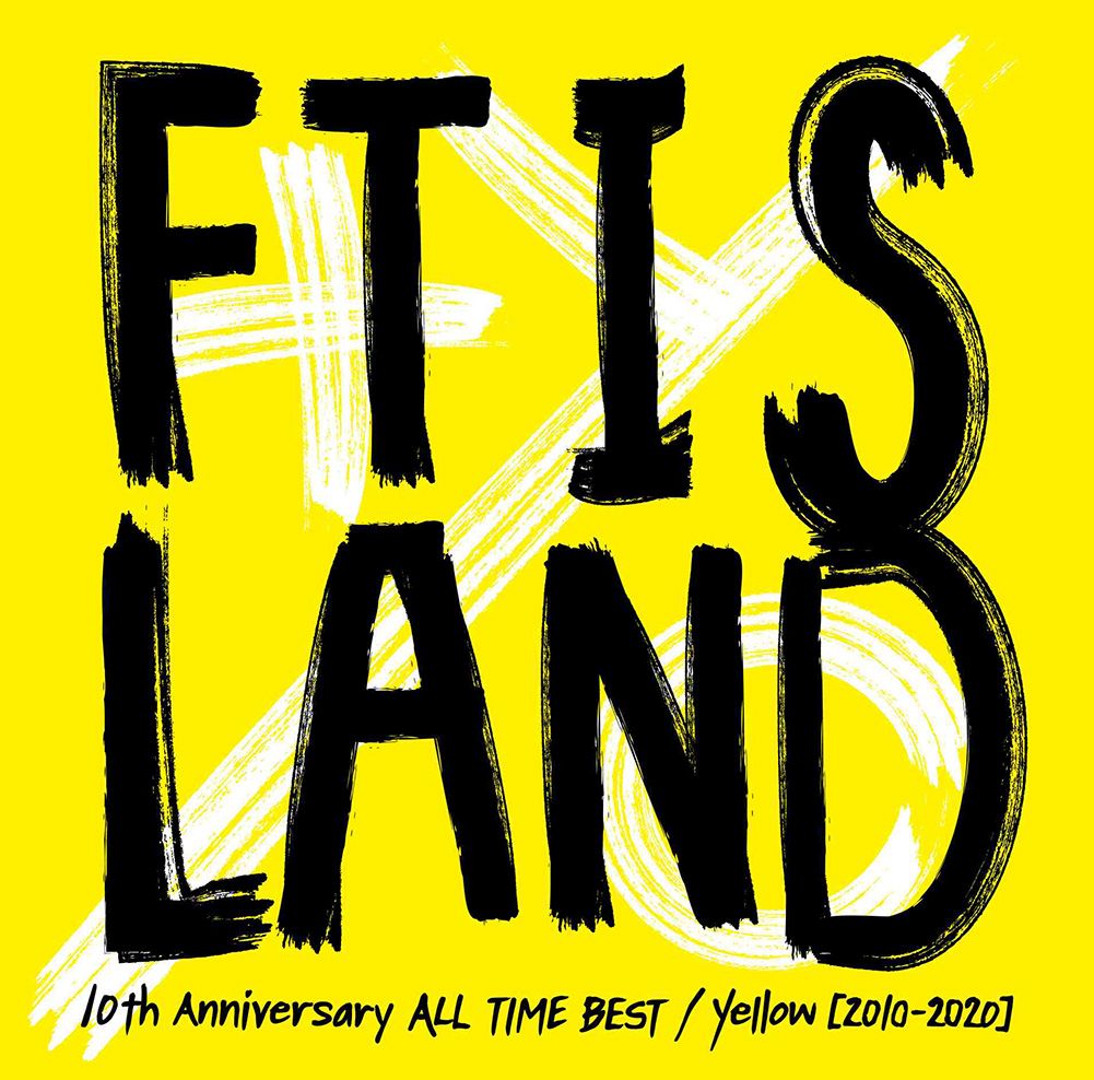 FTIsland/ 10th Anniversary ALL TIME BEST/ Yellow 2010-2020 ＜通常盤＞ (2CD) 日本盤 エフティアイランド エフティーアイランド オールタイムベスト イエロー