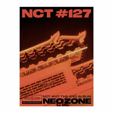 【メール便送料無料】NCT 127/ NCT #127 NEO ZONE -2集 ＜T Ver.＞ (CD) 韓国盤 エヌシーティー NCT127 ネオゾーン