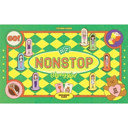 CD, 韓国（K-POP）・アジア OH MY GIRL NONSTOP -7th Mini Album (CD) 