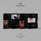 【メール便送料無料】NU’EST/ THE NOCTURNE -8th Mini Album ※ランダム発送 (CD) 韓国盤 ニューイースト ニュー・イースト NU`EST ザ・ノクターン