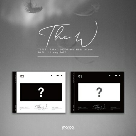 pNEWt/ THE W -3rd Mini Album _ (CD) ؍ PARK JI HOON