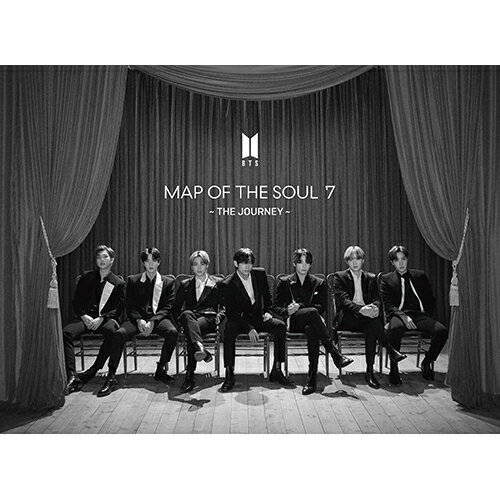 BTS(防弾少年団)/ MAP OF THE SOUL : 7 〜 THE JOURNEY 〜 ＜初回限定盤A＞ (CD+Blu-ray) 日本盤 バンタン マップ・オブ・ザ・ソウル ザ・ジャーニー