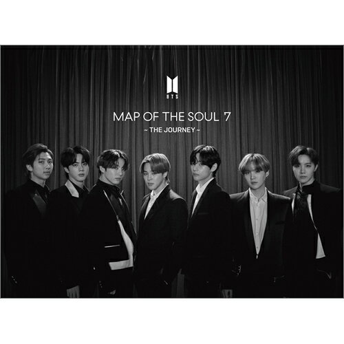 BTS(防弾少年団)/ MAP OF THE SOUL : 7 〜 THE JOURNEY 〜 ＜初回限定盤C＞ (CD+PHOTOBOOK) 日本盤 バンタン マップ・オブ・ザ・ソウル ザ・ジャーニー