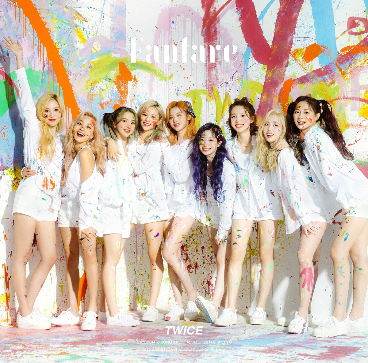 TWICE/ Fanfare ＜通常盤＞ (CD) 日本盤 トゥワイス ファンファーレ