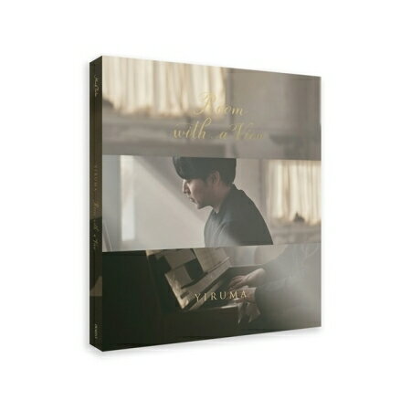 【メール便送料無料】Yiruma(イルマ)/ ROOM WITH A VIEW -Mini Album (CD+楽譜) 韓国盤 ルーム・ウィズ・ア・ビュー 1