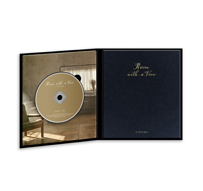 【メール便送料無料】Yiruma(イルマ)/ ROOM WITH A VIEW -Mini Album (CD+楽譜) 韓国盤 ルーム・ウィズ・ア・ビュー 2