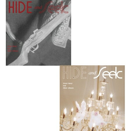【メール便送料無料】WEKI MEKI/ HIDE AND SEEK -3rd Mini Album ※ランダム発送 (CD) 韓国盤 ウィキミキ ハイド・アンド・シーク