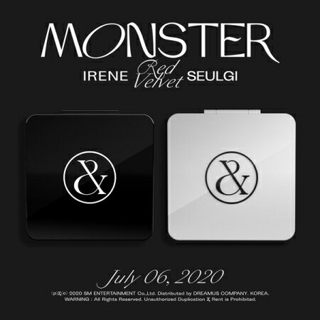 アイリーン & スルギ (Red Velvet)/ Monster -1st Mini Album ※ランダム発送 (CD) 韓国盤　レッド・ベルベット レドベル モンスター　IRENE & SEULGI