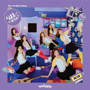 ≪メール便送料無料≫WEEEKLY/ WE ARE -1st Mini Album (CD) 韓国盤 ウィークリー ウィー・アー　WEEKLY