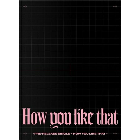 【メール便送料無料】BLACKPINK/ SPECIAL EDITION How You Like That (PHOTOBOOK CD) 韓国盤 ブラックピンク フォトブック 写真集 スペシャル エディション ハウ ユー ライク ザット