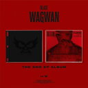 【メール便送料無料】BLASE/ WAGWAN -2nd EP (CD) 韓国盤 ブラセ