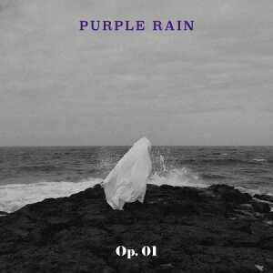 【メール便送料無料】PURPLE RAIN/ 作品番号1番(Op. 01) -1st EP (CD) 韓国盤 パープル・レイン